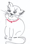 kitten sketch _0001